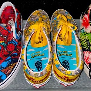Vans Simpson